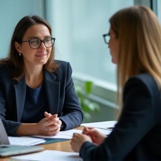 Entretien de recrutement RH